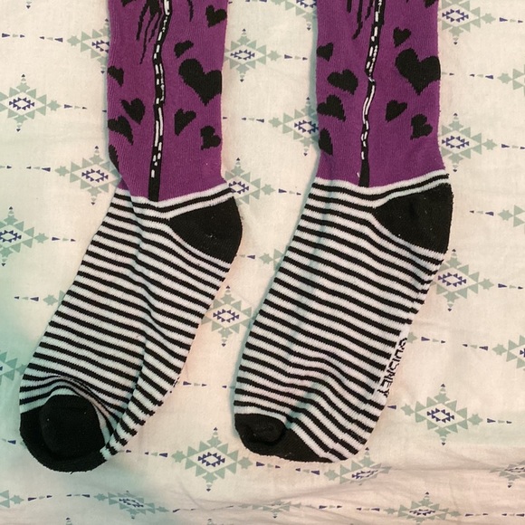 Disney Jack The Skeleton Nightmare Before Christmas Socks - Picture 4 of 14